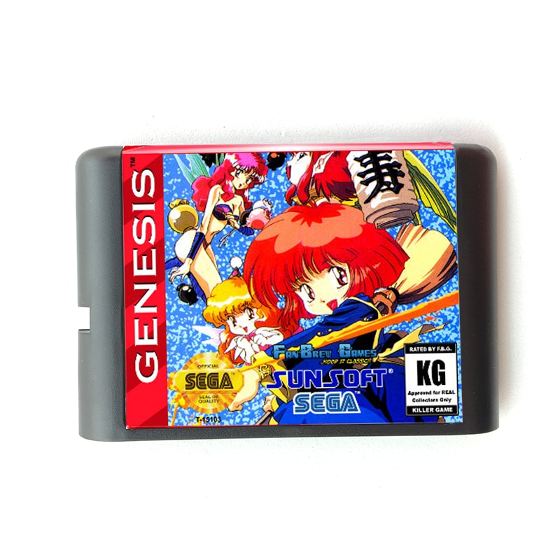Sega Genesis megadrive ĳ ư 16 Ʈ MD ޸..